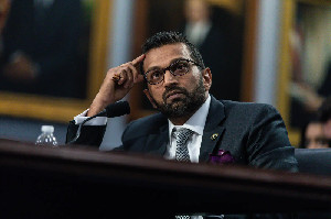 Email Direktur FBI Dibobol, Ratusan Dokumen Pribadi Kash Patel Bocor ke Internet
