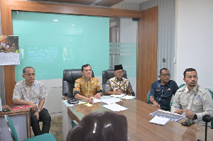 Wagub Aceh Ikuti Rapat Penyesuaian Transfer Daerah Bersama Mendagri