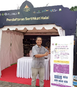 Yayasan Matahari Peringkat Tiga Nasional Pendamping Sertifikasi Halal