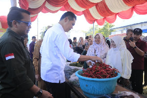 Sekda Aceh Turun ke Meulaboh, Pastikan Harga Pangan Tetap Terjangkau Saat Ramadhan
