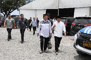 Wagub dan Mendagri Cek Kesiapan Kunjungan Prabowo ke Aceh