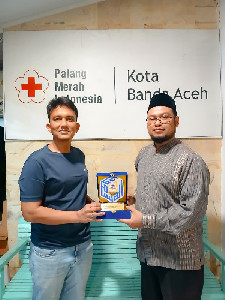 Ketua PMI Banda Aceh Raih Anugerah Tokoh Kemanusiaan