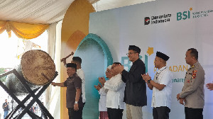 Penutupan BSI Ramadhan Fest, Wakil Wali Kota Ajak Warga Banda Aceh Cintai Produk Lokal