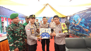 Pantau Langsung di Lapangan, Kapolda Aceh Jamin Kelancaran Mudik 2026