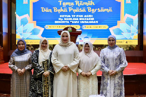 Kak Na: Silaturrahmi Perkuat Ukhuwah dan Kekompakan Organisasi Perempuan Aceh