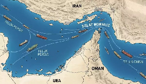 Iran Bahas Pungutan Biaya Kapal di Selat Hormuz, Ribuan Kapal Terdampak
