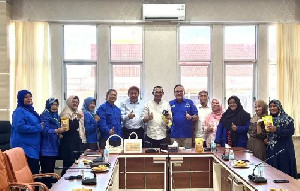 APIKI dan Disperindag Aceh Bahas Kolaborasi Penguatan UMKM