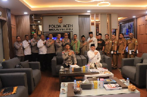 Baitul Mal Aceh dan Polda Aceh Jajaki Kolaborasi Pembinaan Remaja dan Pengentasan Kemiskinan