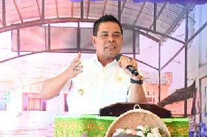 Bupati Aceh Besar Imbau Warga Tetap Tenang, Stok BBM dan Pangan Aman Hingga Idulfitri