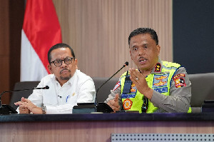 Mudik Lebaran 2026 Dipantau Teknologi Canggih, Rekayasa Lalu Lintas Disiapkan