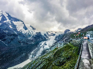 Hampir Semua Gletser di Austria Menyusut, Dampak Perubahan Iklim Makin Nyata