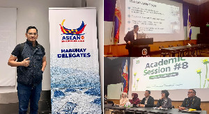 Akademisi Aceh Bawa Model Perdamaian Lokal ke Forum Global di Manila