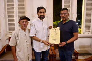 Pon Yaya Ditunjuk Jadi Ketua KPA Wilayah Pase Gantikan Abu Len