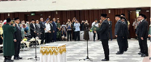 Rektor Baru USK Diharapkan Perkuat Kemandirian dan Tata Kelola Kampus