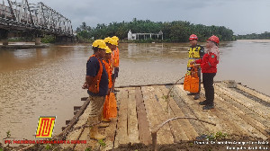 Proyek Penggantian Jembatan Kr. Woyla Disebut Berjalan Sesuai Kontrak