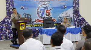 Kapolda Aceh Apresiasi Polairud atas Respons Cepat Saat Banjir