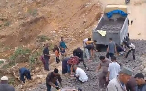 Provinsi Abai, Jalan  Wilayah Tengah Aceh Rusak Parah