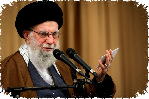 Khamenei Tetesan Darahmu Harum di Bumi
