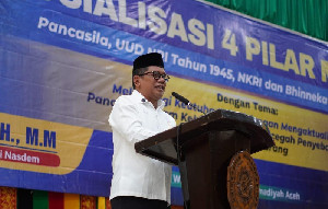 MPR RI dan Pemuda Muhammadiyah Perkuat Wawasan Kebangsaan Generasi Muda Aceh