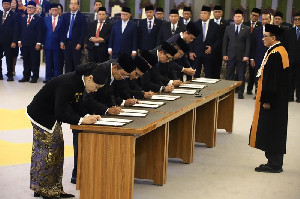 Friderica Widyasari Dewi Resmi Jadi Ketua Dewan Komisioner OJK