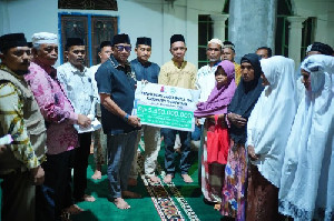 Pemkab Nagan Raya Salurkan Zakat Rp5,55 Miliar untuk Fakir dan Miskin