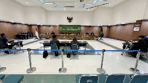 Kasus Perselingkuhan Hakim Berujung Sanksi: Satu Dipecat, Satu Dilarang Memimpin Sidang