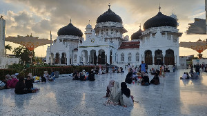 Usai Lebaran, Permintaan Nikah di Masjid Raya Baiturrahman Naik 80 Persen
