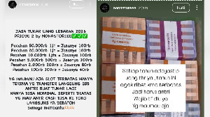 Praktik Jasa Titip Tukar Uang Baru di Aceh Beredar di Medsos