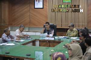 Pemerintah Aceh Siapkan Langkah Kendalikan Inflasi Jelang HKBN