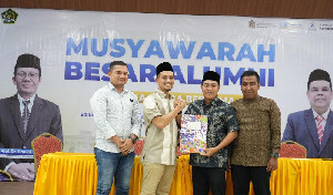 Muhammad Adam Terpilih sebagai Ketua IKA UIN Sultanah Nahrasiyah Lhokseumawe