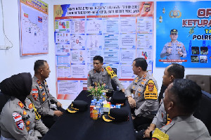 Polda Aceh Dirikan 61 Pos Pengamanan demi Kelancaran Mudik Lebaran