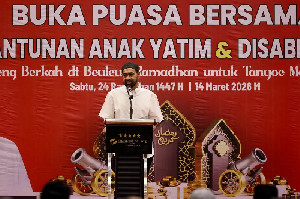 Setahun Memimpin Aceh, Mualem Ajak Semua Pihak Bersatu Bangun Aceh