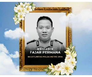 Anggota Ditlantas Polda Metro Jaya Gugur Usai Tugas Pengamanan Mudik