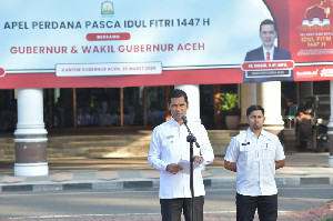Apel Perdana Pasca Idul Fitri, ASN Pemerintah Aceh Diminta Tingkatkan Kinerja