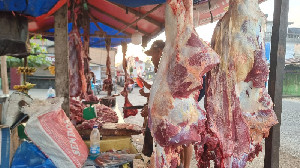 Meugang Idulfitri 1447 H, Harga Daging Rp180 Ribu per Kilogram di Aceh Utara