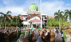Apel Perdana Pascalebaran, Wabup Aceh Barat Soroti Kinerja ASN dan Tantangan Daerah