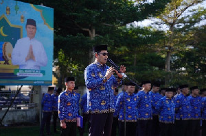 Masuk Kerja Usai Lebaran, Bupati Aceh Tengah Tegaskan Reward-Punishment bagi ASN