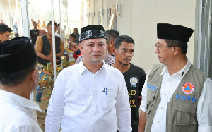 BNPB Respons Positif Usulan Bupati Aceh Utara soal Huntap untuk KK Gantung
