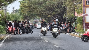 Warga Banda Aceh Resah, Knalpot Brong dan Balap Liar Kembali Marak di Ulee Lheue