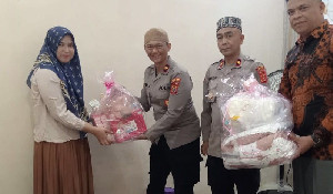 Bayi Ditemukan di Masjid Lamno, Kapolda Aceh Langsung Turun Tangan Beri Bantuan