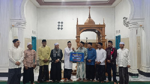 132 Santri Korban Banjir di Aceh Jaya Terima Bantuan Rp66 Juta, Ini Rinciannya!
