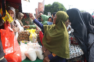 Hari Ini, Korem Lilawangsa Gelar Bazar Murah Jelang Idulfitri