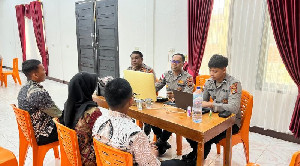 Antusiasme Tinggi! 37 Pendaftar Ikuti Rekrutmen Bintara Terpadu Polri di Polres Nagan Raya