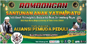 Yayasan Waqaf Bugak Santuni 1.000 Anak Yatim di Bireuen