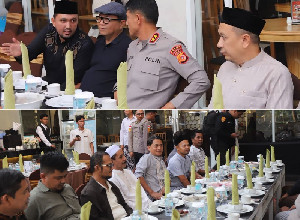 Ketika Kapolda Berbagi Cerita dengan Pemilik Media