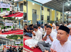 Rutan Tapaktuan Gelar Buka Puasa Bersama Warga Binaan dan Keluarga