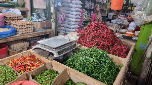 Meugang Idulfitri 1447 H, Harga Bumbu Dapur di Aceh Utara Mulai Naik