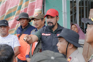 Bupati Aceh Timur Berang! Pembangunan Huntara Jauh dari Target, Vendor Disorot