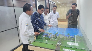 Bupati Aceh Tengah Temui KKP, Usulkan Dukungan Nelayan Pascabencana