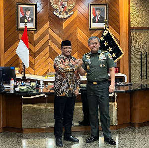 Bupati Bireuen Sampaikan Duka atas Gugurnya Prajurit TNI di Lebanon